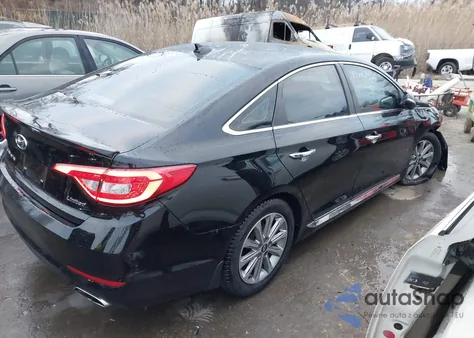 2017 Hyundai Sonata Limited z USA, uszkodzony, nr VIN 5NPE34AF7HH563598